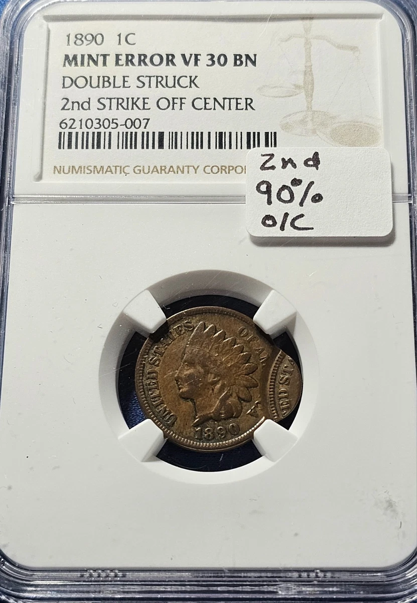 印第安人头硬币NGC 认证美国硬币错币| eBay