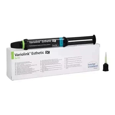 Ivoclar Vivadent 666119 Variolink Esthetic'' DC Luting Cement 5gm Neutral Shade .