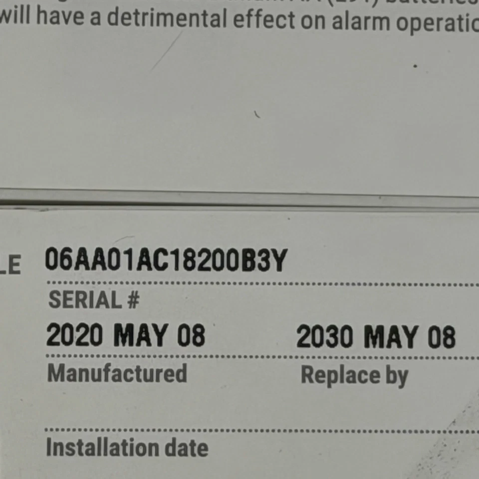 Google Nest Protect Alarma de Humo y Monóxido de Carbono 2da Generación Batería Caduca Mayo 2030 Foto 4 de 4