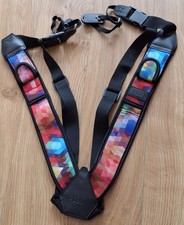 USA Gear DSLR Camera Strap Chest Harness with Quick Release