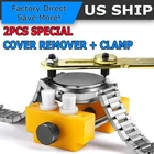 Watch Back Case Cover Opener Adjustable Handy Remover Repair Watchmaker Tool