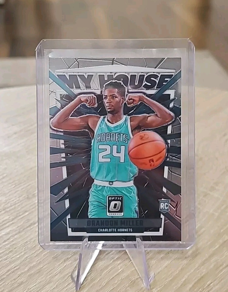 2023-24 Panini Donruss Optic - My House #5 Brandon Miller (RC)Hornets