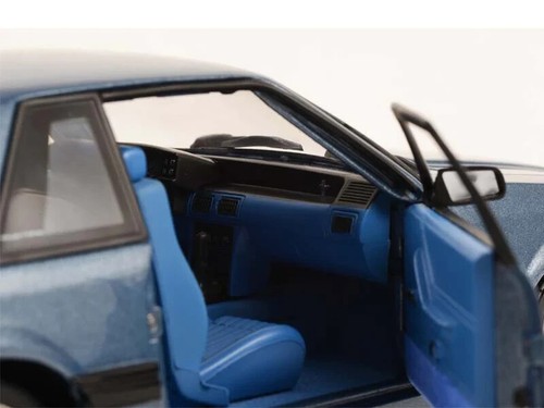 Nuevo GMP Ford Mustang 5.0 LX Detroit Speed 1989 1:18 Modelo Coche Azul 18977 KidBX - Imagen 9 de 9