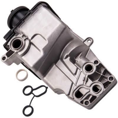 Ölfiltergehäuse for FORD Volvo Focus ST+ RS Mondeo Kuga S-MAX 2.5 V5 7G9N6884AC