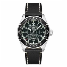 Luminox Men's Watch Constellation Automatic Date Display Black Strap XA.9601