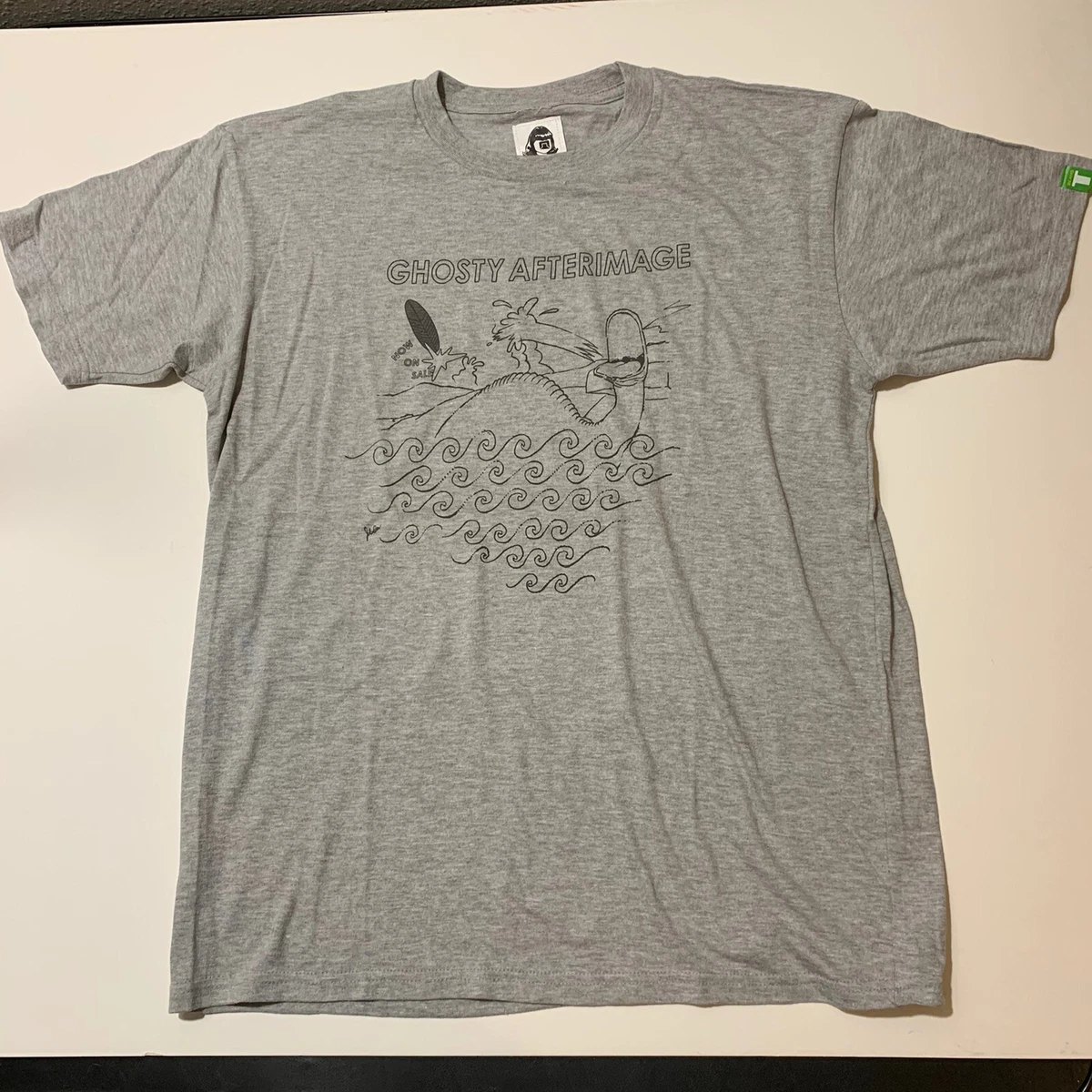 Tacoma Fuji Records Ghostly Afterimage T Shirt Japanese Designer Streetwear L