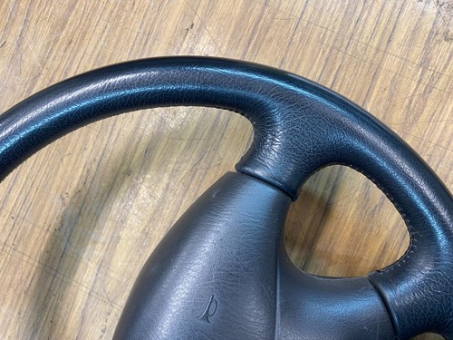 Ford Falcon AU Black Leather Steering Wheel - Picture 5 of 13