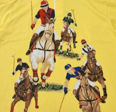 美品XL Polo Ralph Lauren 5horsemen 5ホースマン vintage 90s polo ralph lauren 5 horseman rugby shirt | eBay