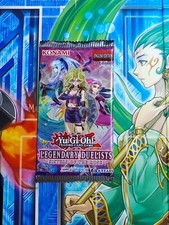Yugioh Legendary Duelists: Sisters of the Rose Booster Pack 1st Edition Sealed!!
