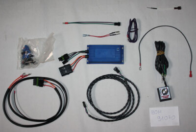 ELECTRIC BOOST RETRD SYST - B+M AUTOMOTIVE PROD. 91070 by KTS