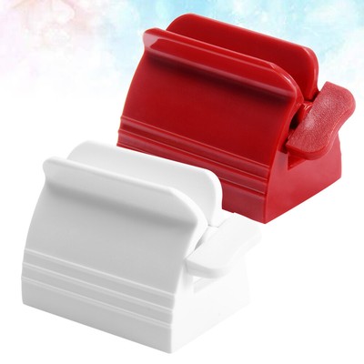 2 Pcs Toothpaste Tube Roller Cream Tube Squeezer Toothpaste Tube Squeezer