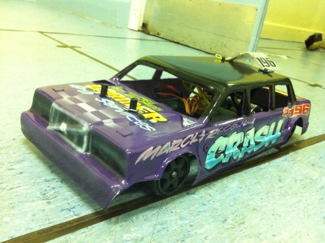 banger racing toys