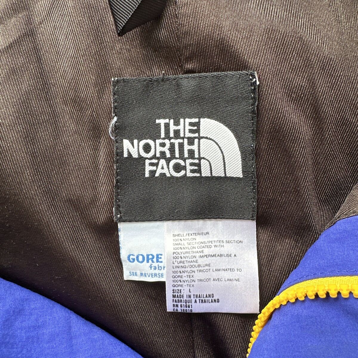 VTG 90s NORTH FACE Extreme GORETEX Colorblock Ski Vertical VTG 90s NORTH FACE Extreme GORETEX Colorblock Ski Vertical