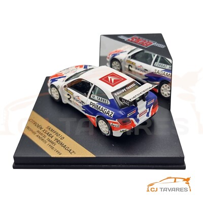 SKID SKM99010 CITROEN XSARA PRIMAGAZ #2 MARCEL TARRES TROPHEE