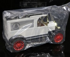 ERTL Replica Ford 1913 Model T Van AT T Diecast Locking Coin Bank Free Ship 944