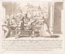 Christian Friedrich Boetius after Jacob Beyer 