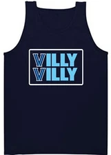 Villanova Wildcats March Madness Final Four "Villy Villy" TANK-TOP