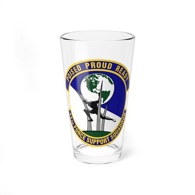 11 Force Support Squadron USAF (U.S. Air Force) Pint Glass 16oz