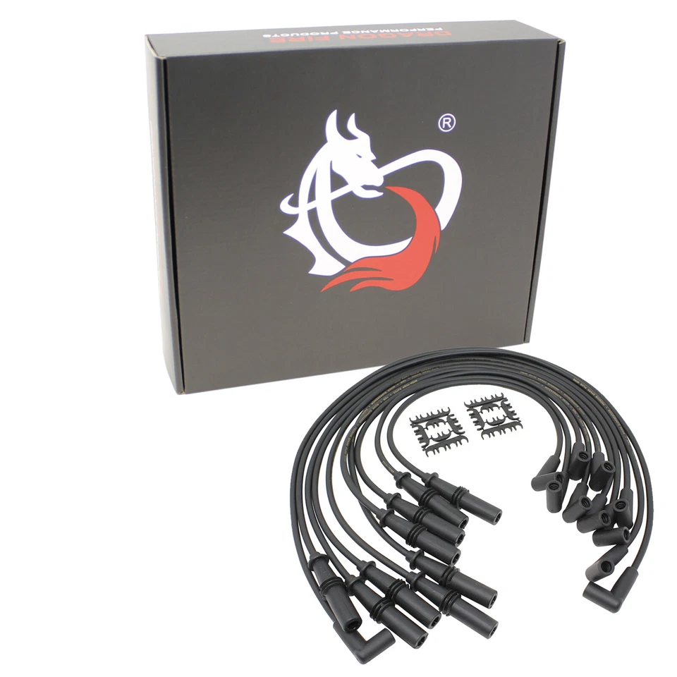 Juego de cables de enchufe estilo OE para camioneta Dodge Ram 1500 2500 3500 90-03 5,2 L 5,9 L V8 Foto 2 de 4
