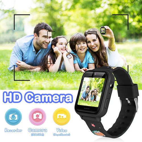 Kids Smart Watch with Games, Music Player, SOS, Camera, Touch Screen Wristwatch - Picture 14 of 34