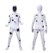 Spider-Man: Across the Spider-Verse Spot Cosplay Costume Jumpsuit Zentai Kids