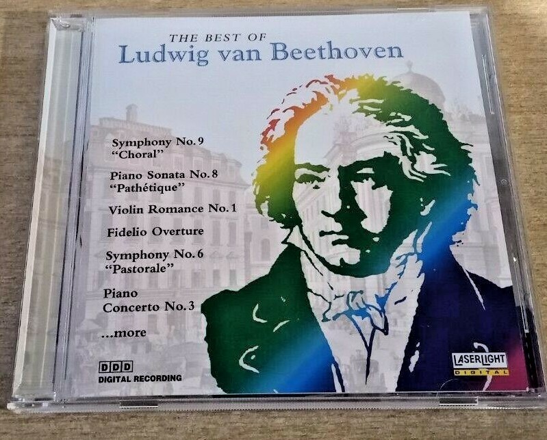 The Best Of Ludwig van Beethoven - CD - 8 Classic Tracks - 1998 - Various