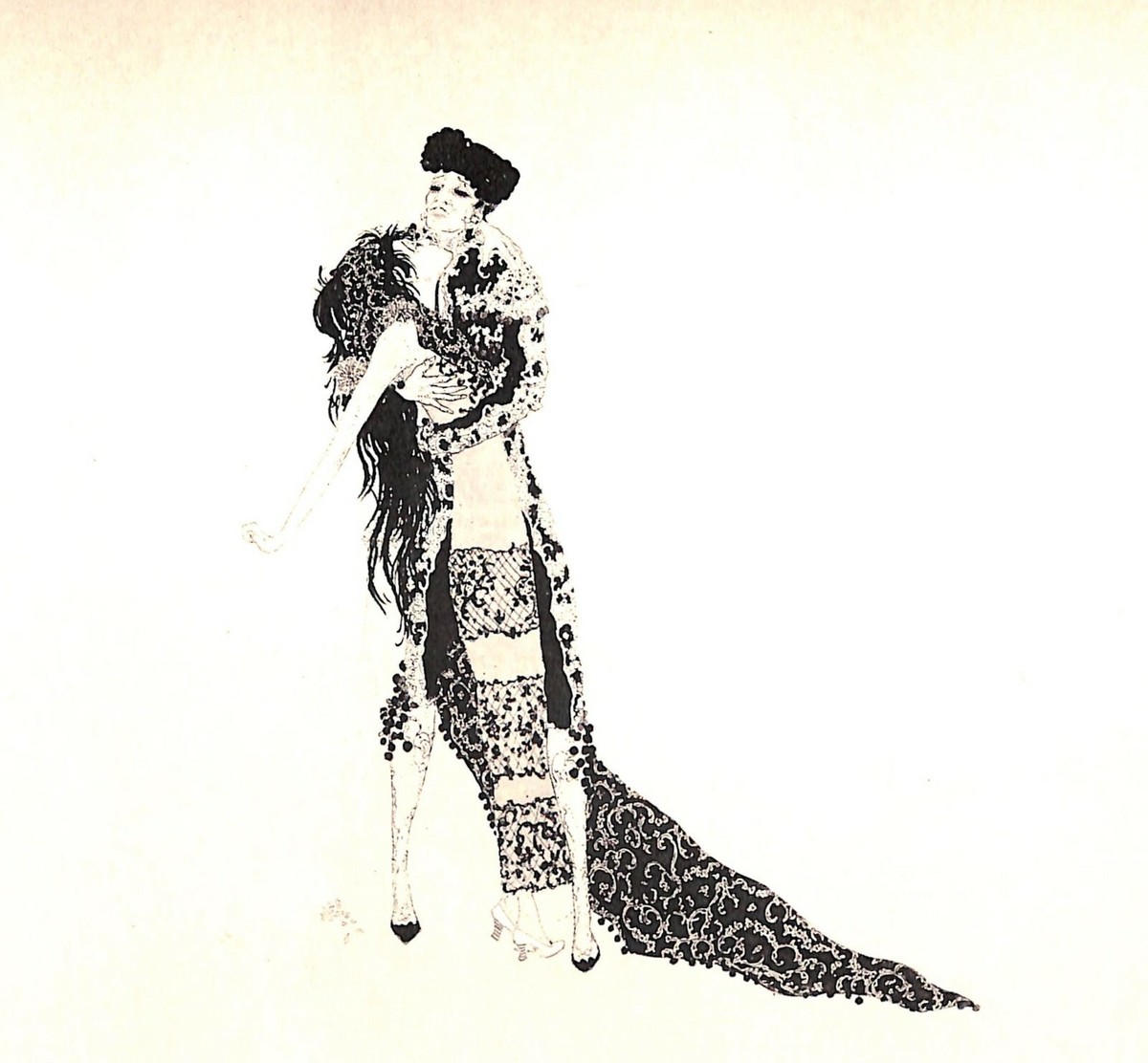 アート・デザイン・音楽 ALASTAIR Drawings and Illustrations Forty-Three Drawings By Alastair