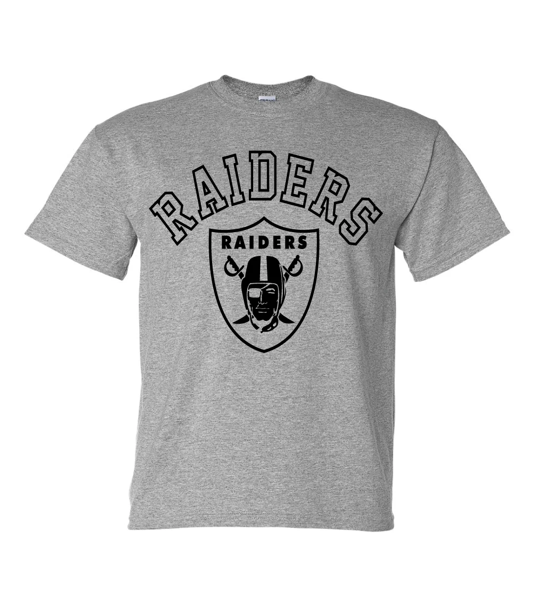 Las Vegas Raiders Logo T-Shirt