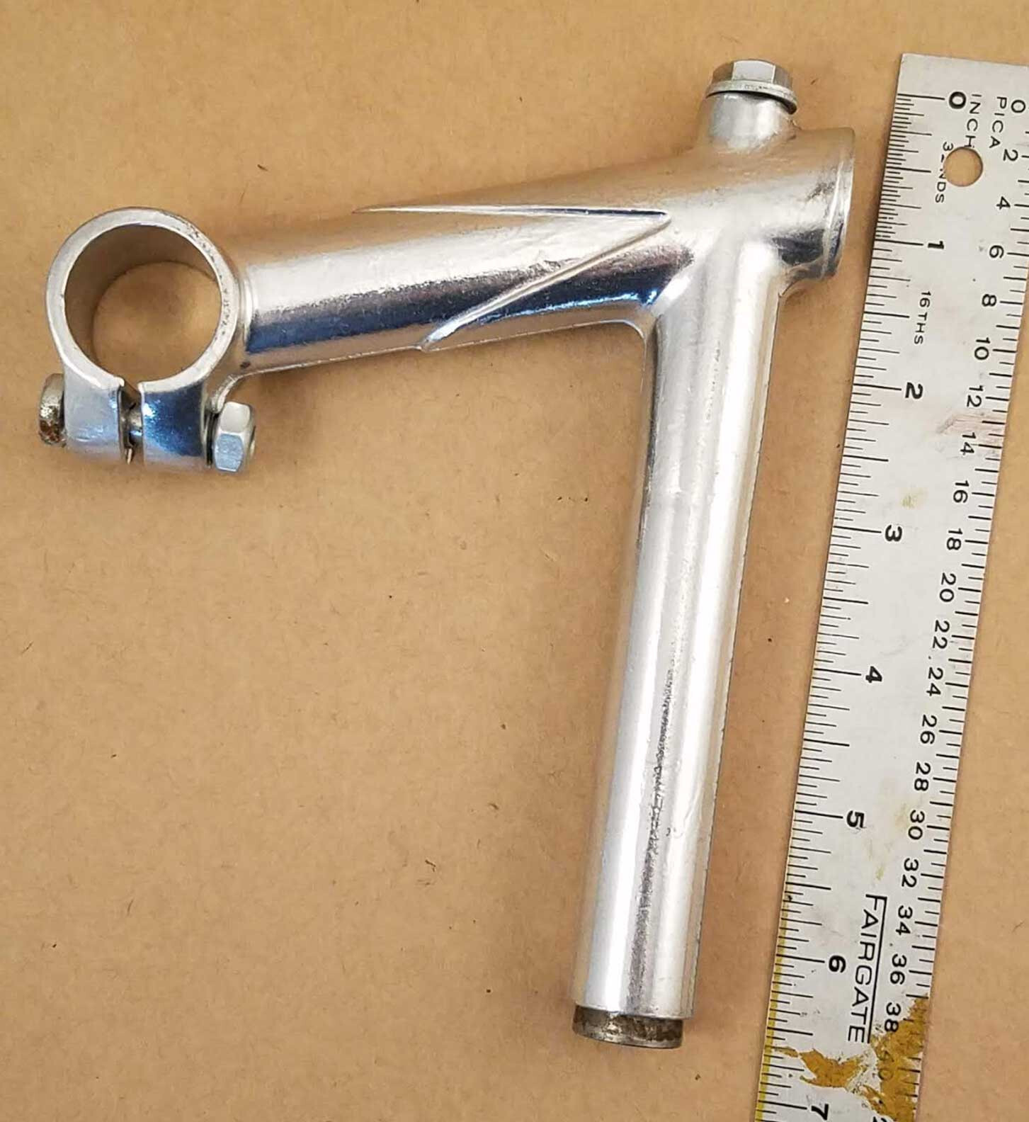 Vintage Bicycle Stem French Spear Point AVA style New Old Stock for