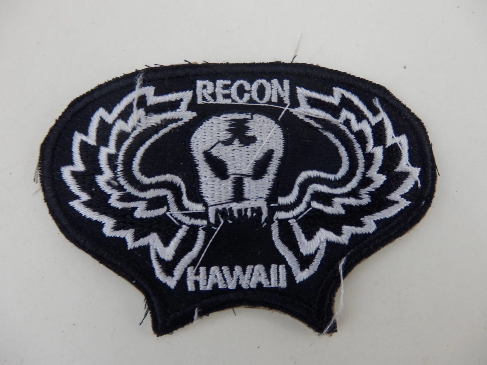 1960's Vietnam War US Special Forces Hawaii State Recon Team Patch BIS