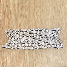 Shimano Dura Ace XTR CN 7701 Super Narrow chain 104 link 9 Speed silver