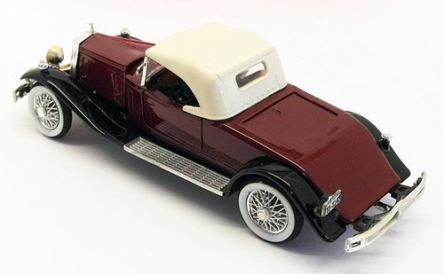 Rio 1/43 Scale Model Car 39 - 1931 Rolls Royce Phantom II - Maroon/White - Picture 3 of 3