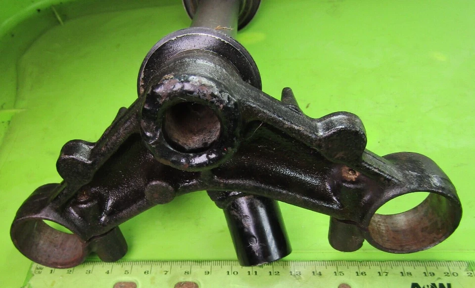 HONDA CB 175 Super Sport Triple Tree Lower🔥CL 175 Scrambler 🔥Triple Tree Stem - Image 3 of 4