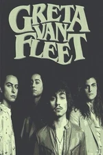 GRETA VAN FLEET CONCERT  POSTER QUALITY PHOTO PAPER/CANVAS R581