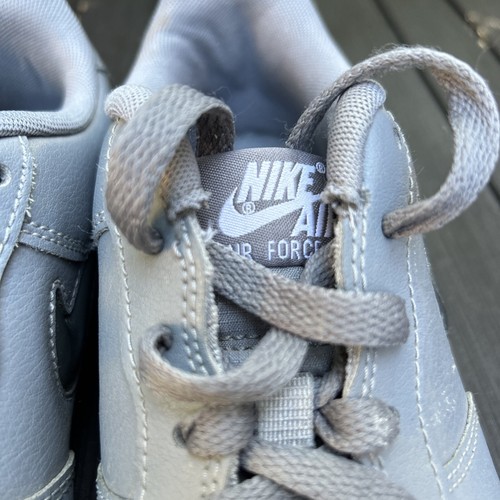 Nike Air Force 1 Jewel Wolf Grey Black CT6385-001 - Size UK 5 - Picture 8 of 15