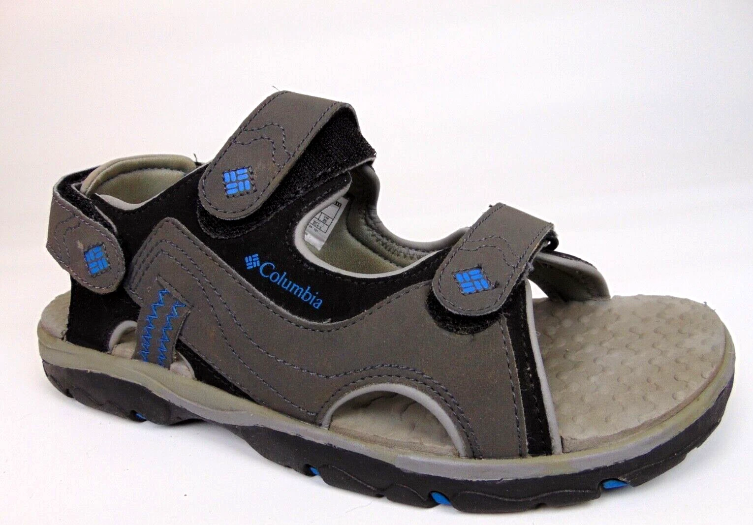 Sandales sangles de randonnée extérieures américaines Columbia Castlerock Supreme Youth taille 7,0