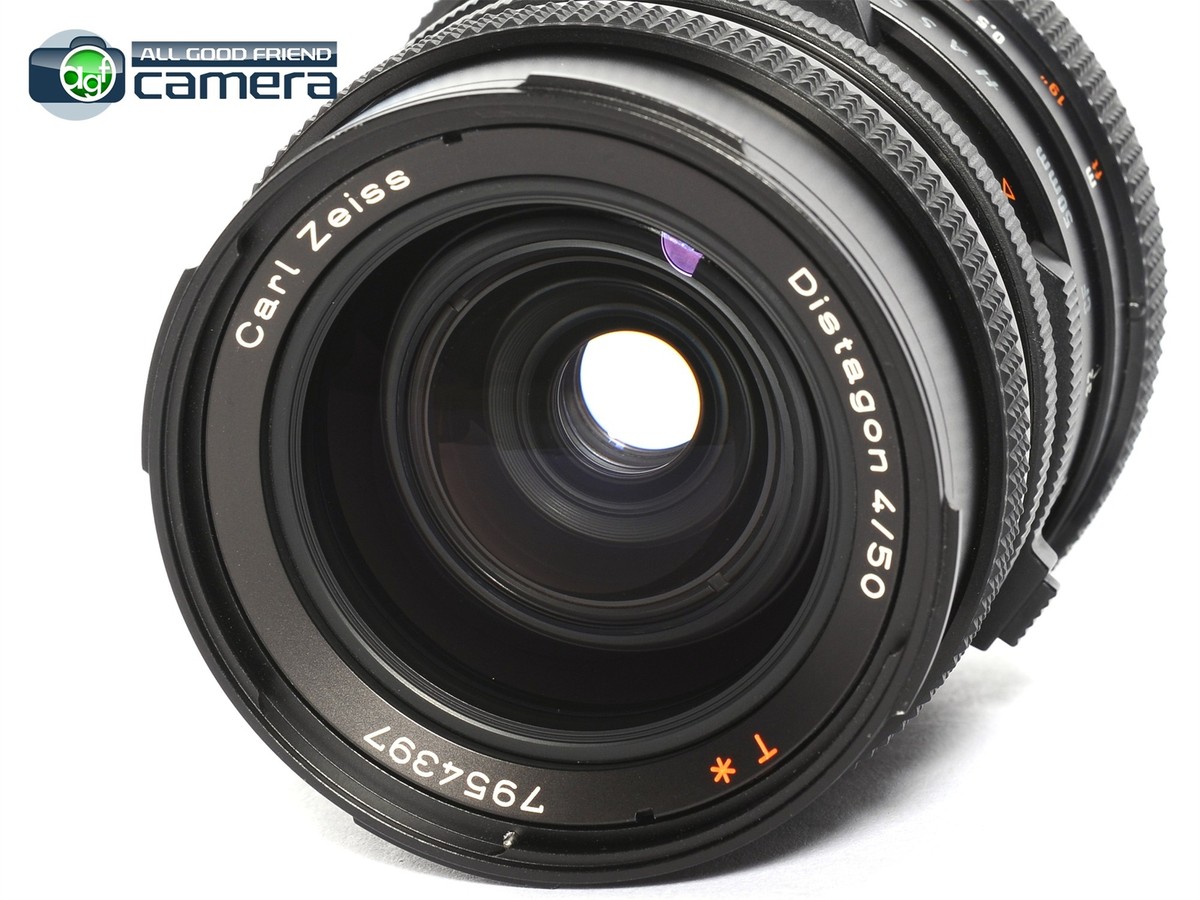 ハッセルブラッド Distagon T* 50mm F4 CF Hasselblad Zeiss Distagon T* 50mm f/4 CF Review