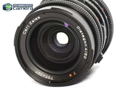 Hasselblad CF Distagon 50mm F/4 FLE T* Lens *MINT* | eBay