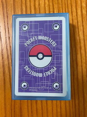 pokemon poker playing cards Ryu TCG Pokmon Y Playing Cards