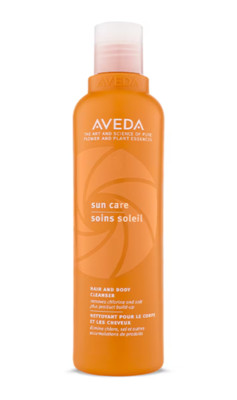 Aveda Beach & Pool Sun Care Hair & Body Cleanser 8.5 fl oz For Chorine & Salt