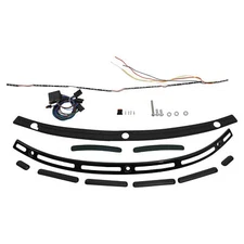 LED Windshield Trim Turn Signals Fit For Harley Touring Electra Road Glide 14-24