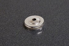 Conn/King Sousaphone Bottom Valve Cap, Silver NEW Ships Fast F13