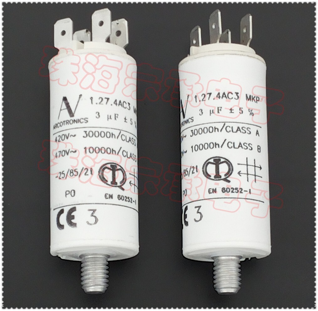 1pc new AV Arcotronics 3uF 1.27.4AC3 470V MKP capacitor | eBay