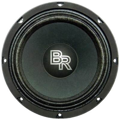 Bass Rockers BRM8ND 8'' 700W Neodymium Mid-Range Speaker 8-Ohm Loudspeaker