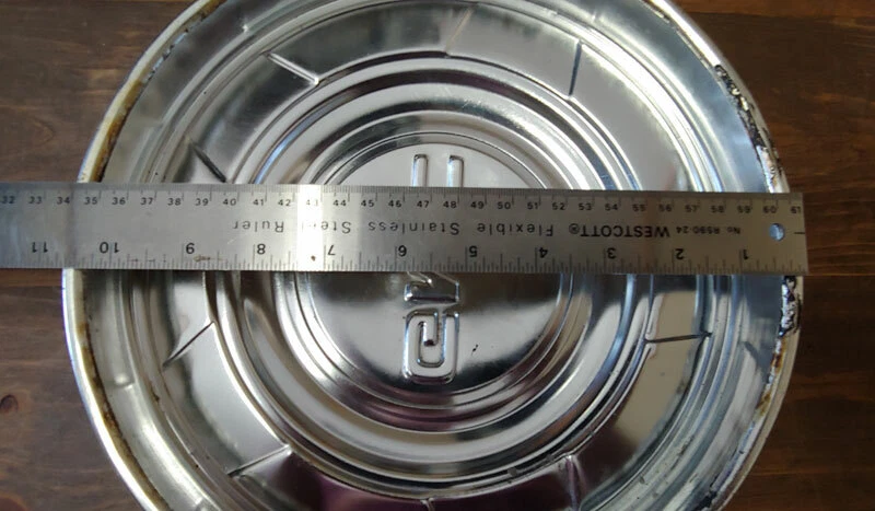 Vintage 10,75" 1973-77 Chevy GMC Truck Wheel Cover Hubcap - Image 4 of 4