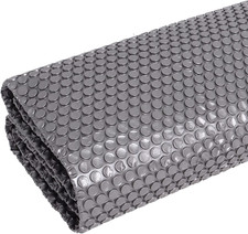 Spa and Hot Tub Bubble Insulating Cover 7Ft X 7Ft Thermal Pool Solar Blanket ...
