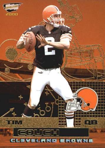 Cleveland Browns Quarterback) #2 Tim Couch (8x10 Signed Color