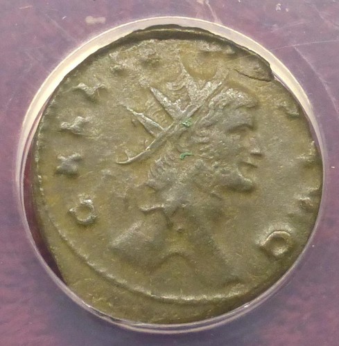 Gallienus Rome Mint AE Antoninianus Ancient Coin, ANACS AD 267-268 VF 35 Coin - Picture 5 of 8