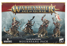 Warhammer Age of Sigmar : Ogor Mawtribes: Mournfang Pack NIB 