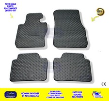 Tappetini gomma Bmw Serie 4 Cabrio 2014> tappeti per auto misura F33 F36 set kit